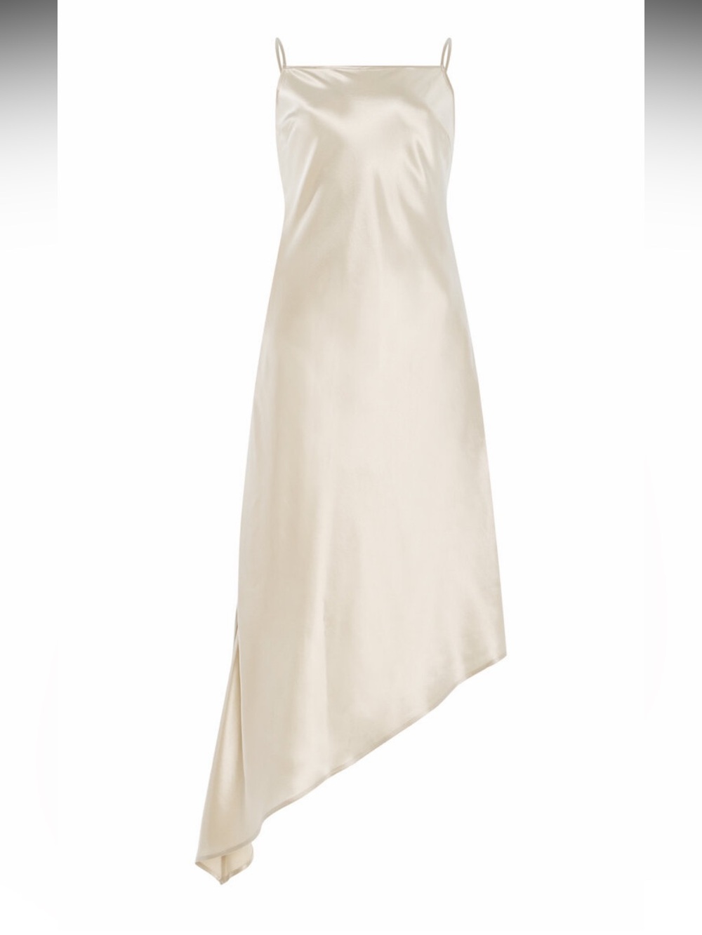 Malene Birger Leviana Satin Midi Slip Dress